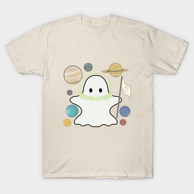 Space Ghost : Astronaut T-Shirt by Vera T.